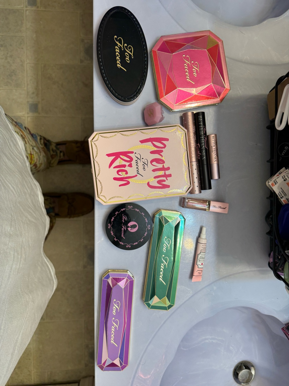 Too Faced Pretty Rich Bundle